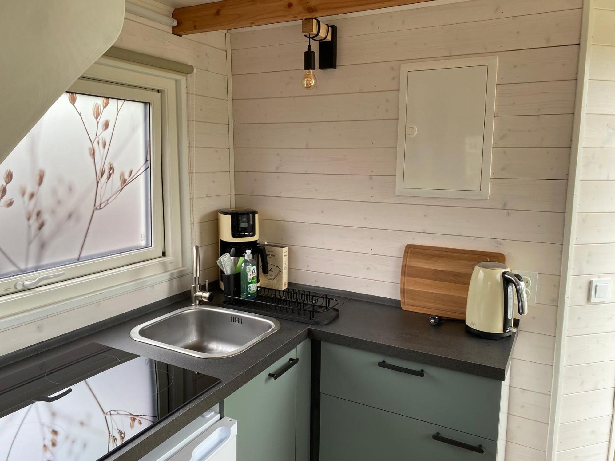Tiny House Eberswalde Naehe Zentrum المظهر الخارجي الصورة
