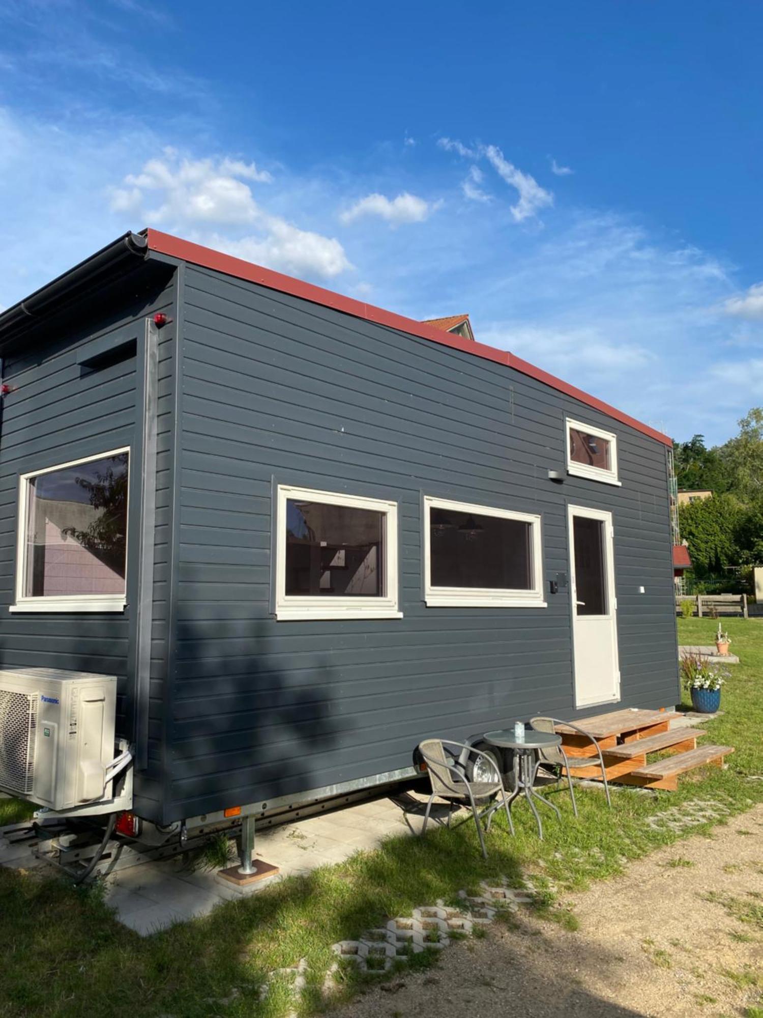 Tiny House Eberswalde Naehe Zentrum المظهر الخارجي الصورة